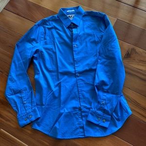 Express mens button down shirt